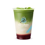 Strawberry Matcha Oat Milk