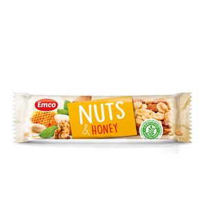 Nuts & Honey Bar