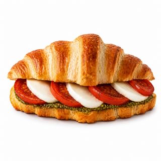 Croissant Tomate Mozarella