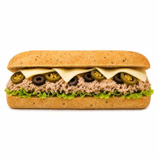 Sandwich au Thon et Jalapeños