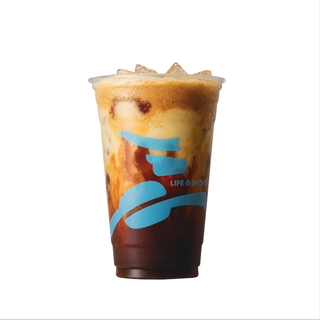 Caramel Oat Shaken Latte