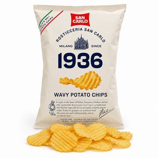 Wavy Potato Chips