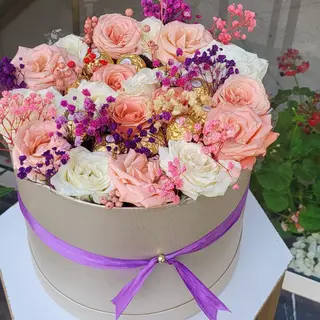 Boite de fleurs la suisse