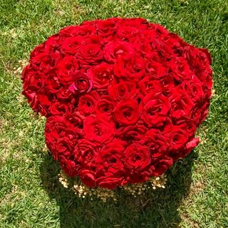 Heart flowers XXL 《》