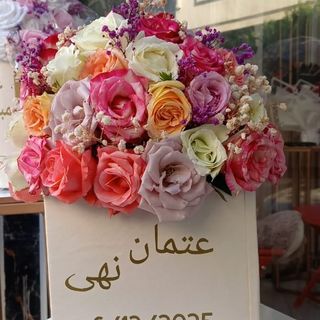 Box avec couleurs clairs