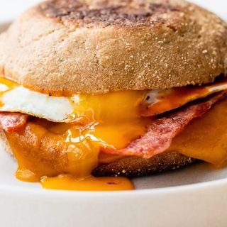sandwich english muffin 