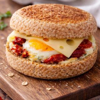 sandwich Sunny muffin