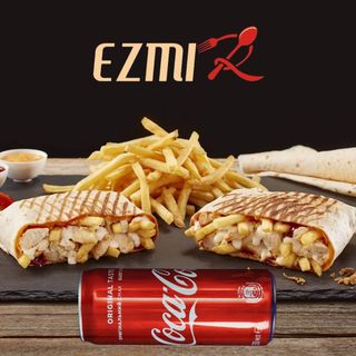 Tacos Escalope + Coca Cola