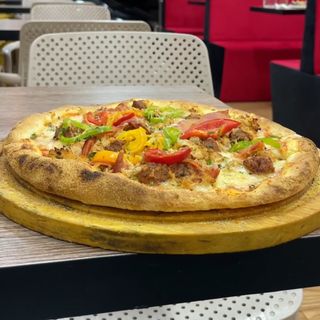Pizza viande hachée