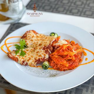 POLLO PARMIGIANA