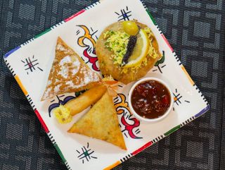 Assiette salée – 4 pièces