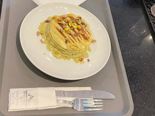Pancake Pistache