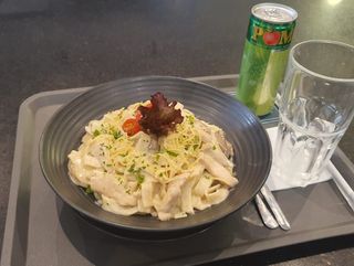Tagliatelle poulet