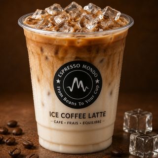 Ice Coffee Latte
