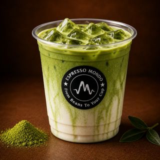 Ice Matcha Latte
