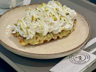 Gaufre Pistache