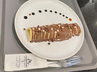 Crepes Filled With Nutella