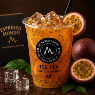 Iced Tea Fruit De Passion