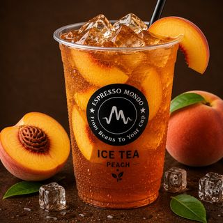 Ice tea peach