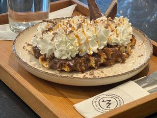 Gauffre nutella kitkat