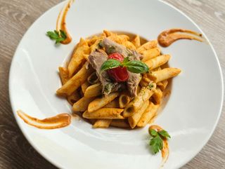Penne au pisto