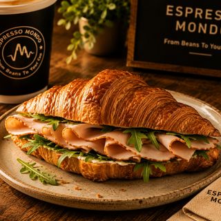 Croissant Dinde Fumé