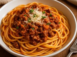 Spaghetti bolognaise