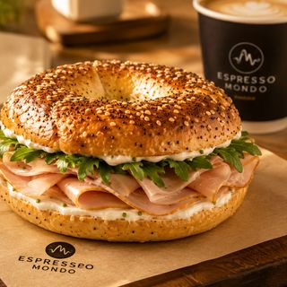 Bagel Dinde Fumé