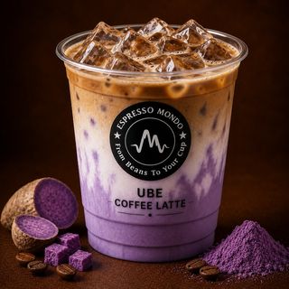 UBE COFFE LATTE