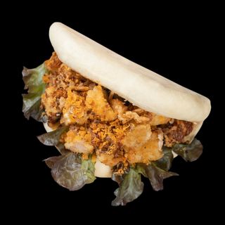 Bao Crispy Shrimp