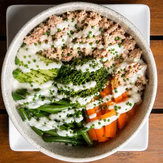 Bowl Thon au naturel (340kcal)