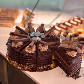 Cake Americain Kit kat