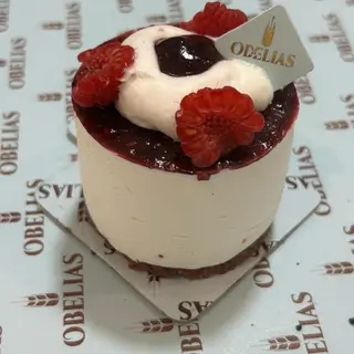 cheese cake framboise