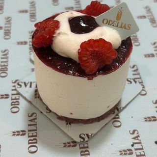 cheese cake framboise