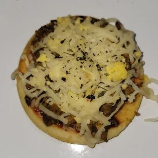 Pizza viande hachees