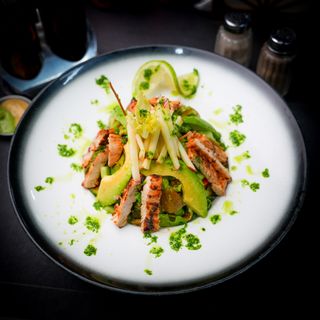 Salade Smoked Chicken