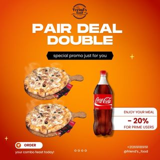 Pair Deal Double