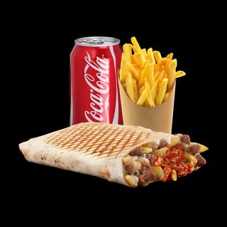 Tacos Au Choix + Frite + Boisson + Eau