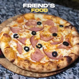 Pizza charcuterie