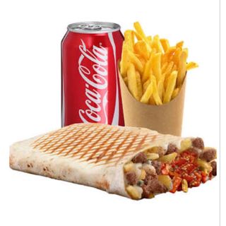 Friend’s Tacos Taille XL + frite + Boisson