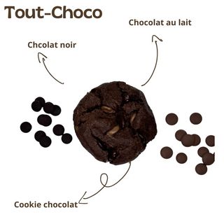 Cookie Tout Choco