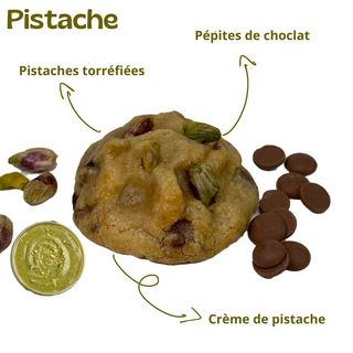 Cookie Pistache