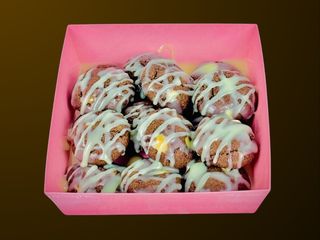 Box Mini Cookies Chocolat blanc