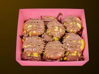 Box Mini Cookies Chocolat au lait 