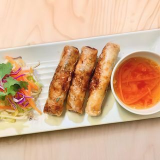 Nem Saigonnais + Coca