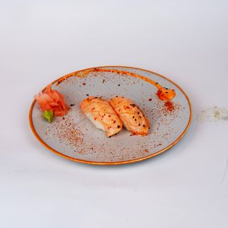 nigiri saumon braisé