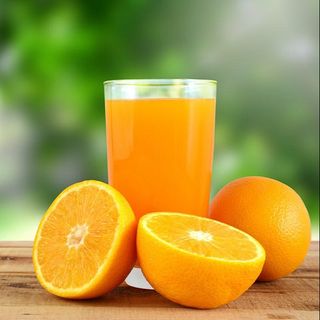 jus d'orange