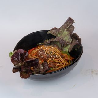 Wok boeuf