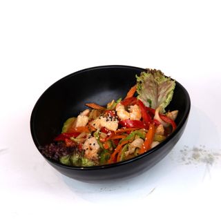 Fruit de mer basilic