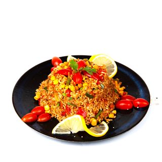Riz Singapore Légumes